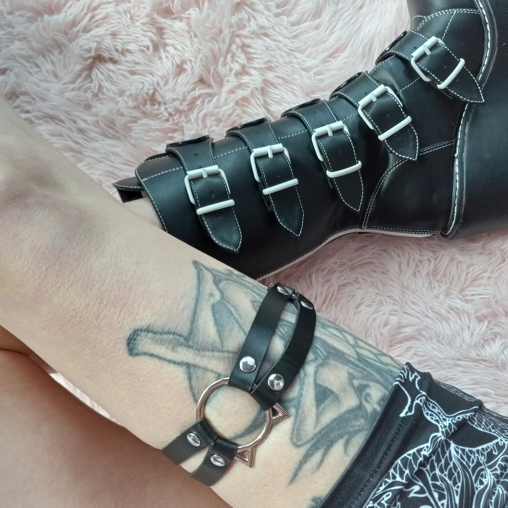 💥Meow kitty sexy thigh garter! Back in stock! Adjustable for all sizes! - Picture 1 of 11